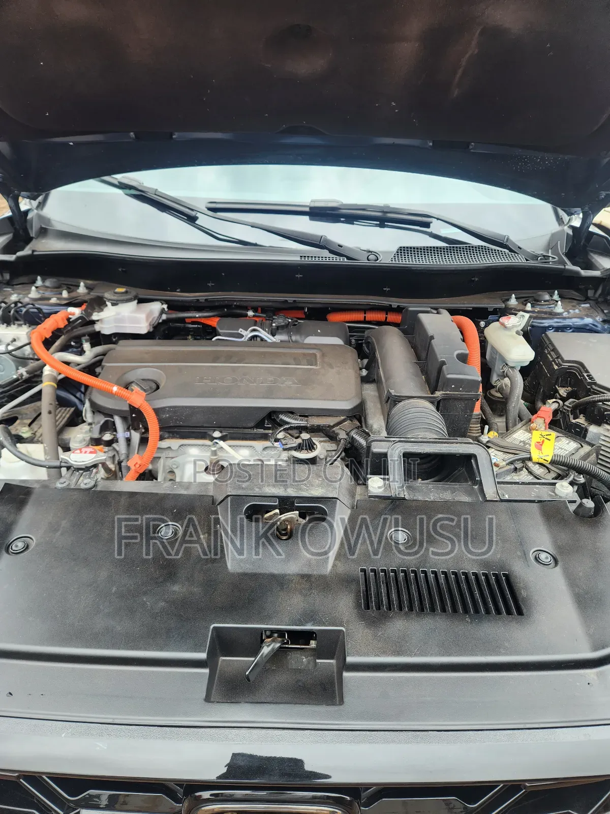 Honda CR-V Hybrid 2024 Blue