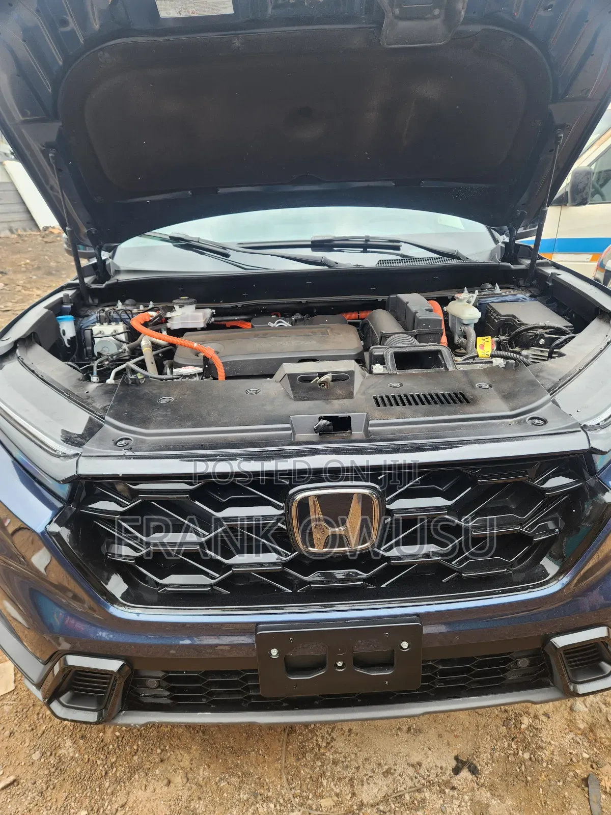 Honda CR-V Hybrid 2024 Blue