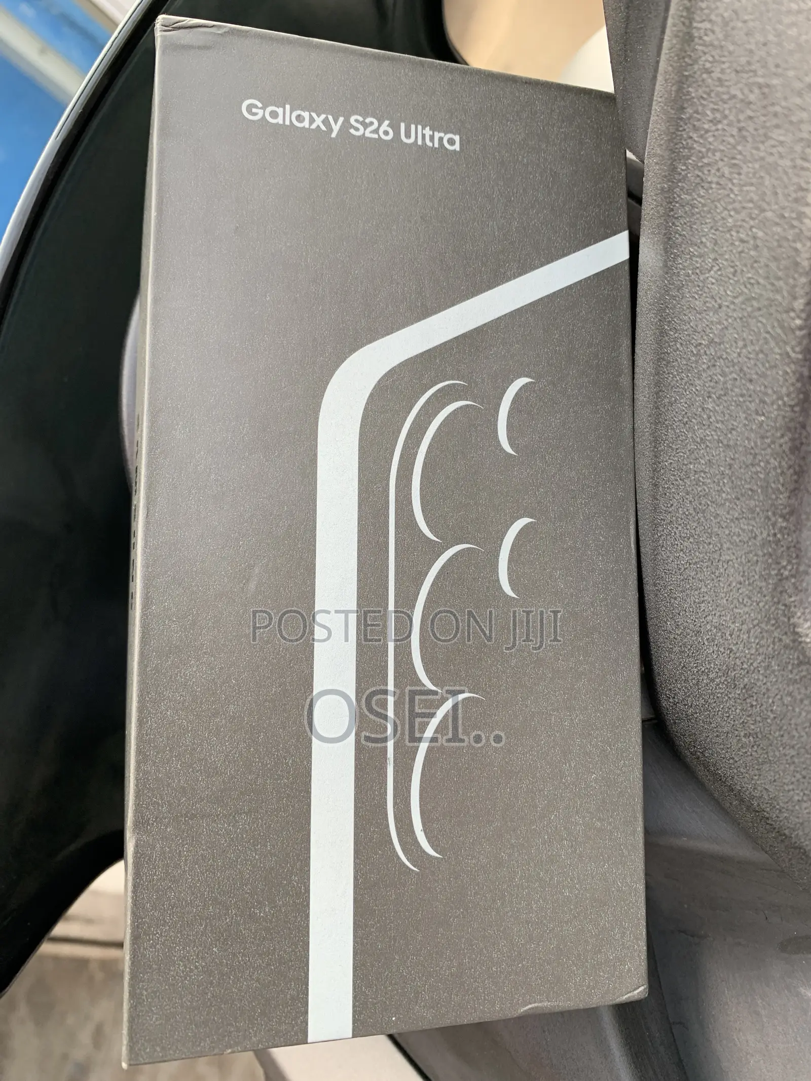 New Samsung Galaxy S26 Ultra 5G 1 TB Black