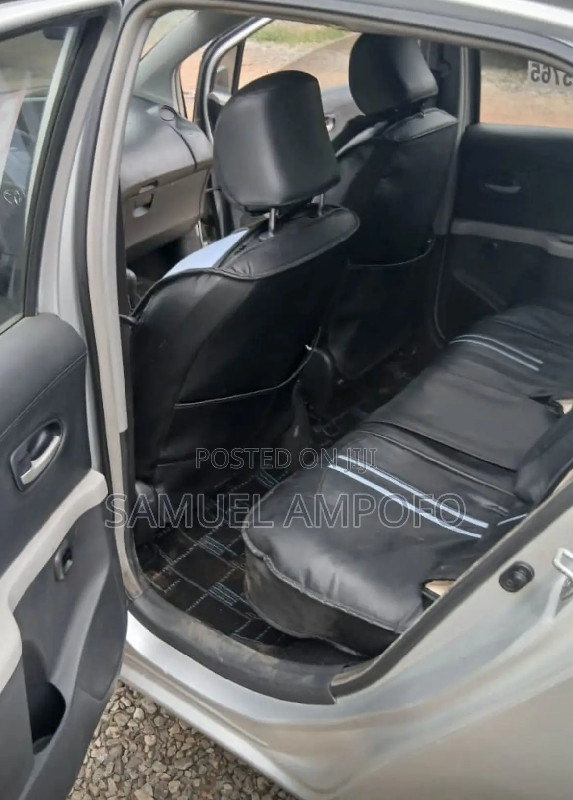 Toyota Yaris 2010 Gray