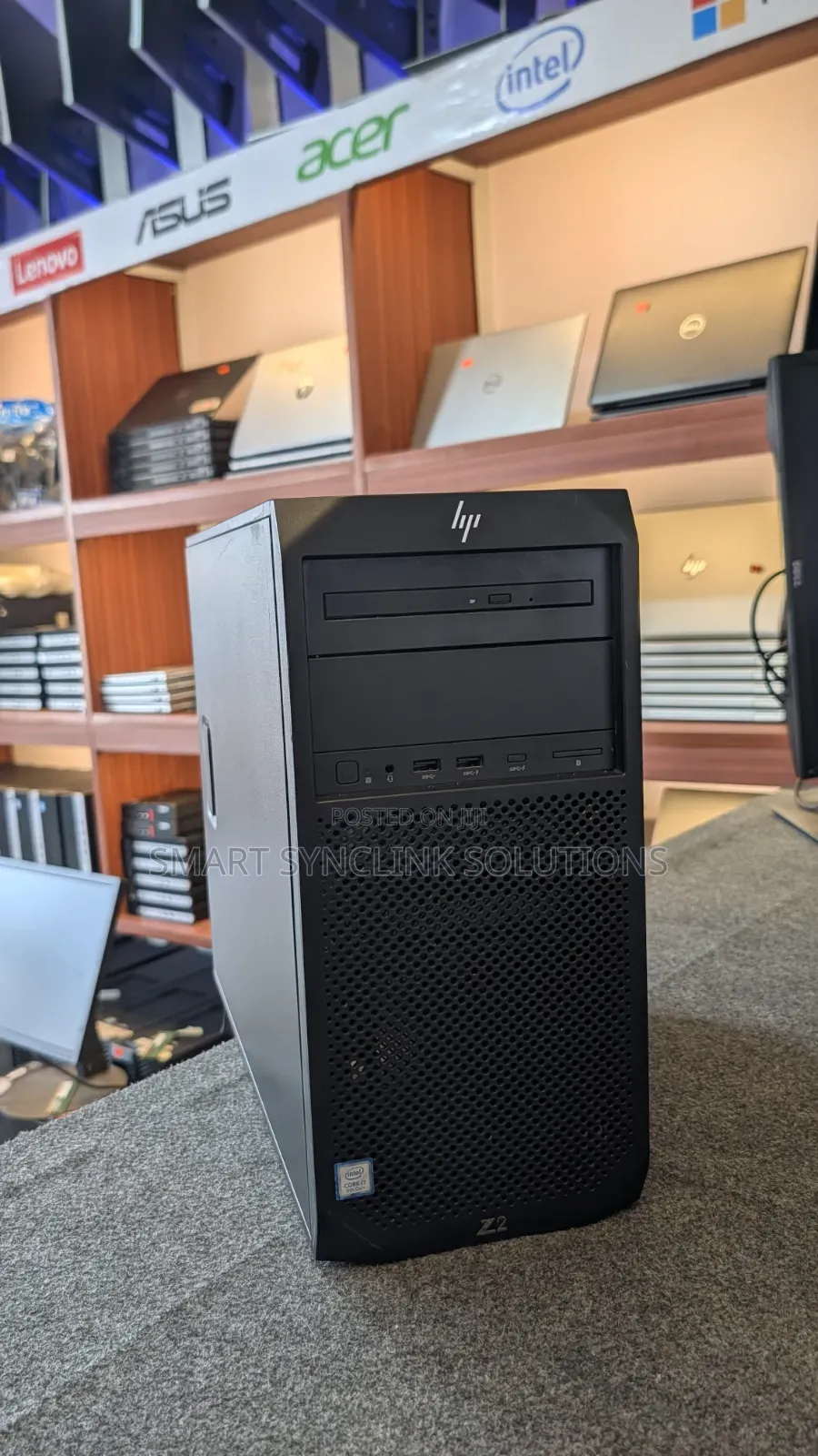 Desktop Computer HP Z2 G4 Tower 16GB Intel Core i7 HDD+SSD 1.5T