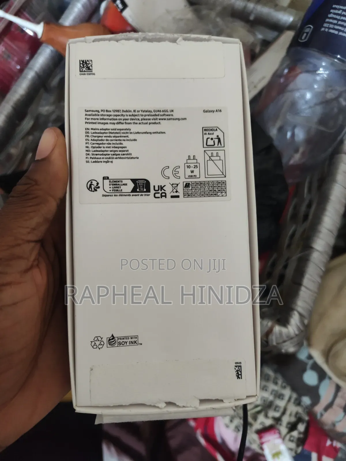 New Samsung Galaxy A16 128 GB Gray