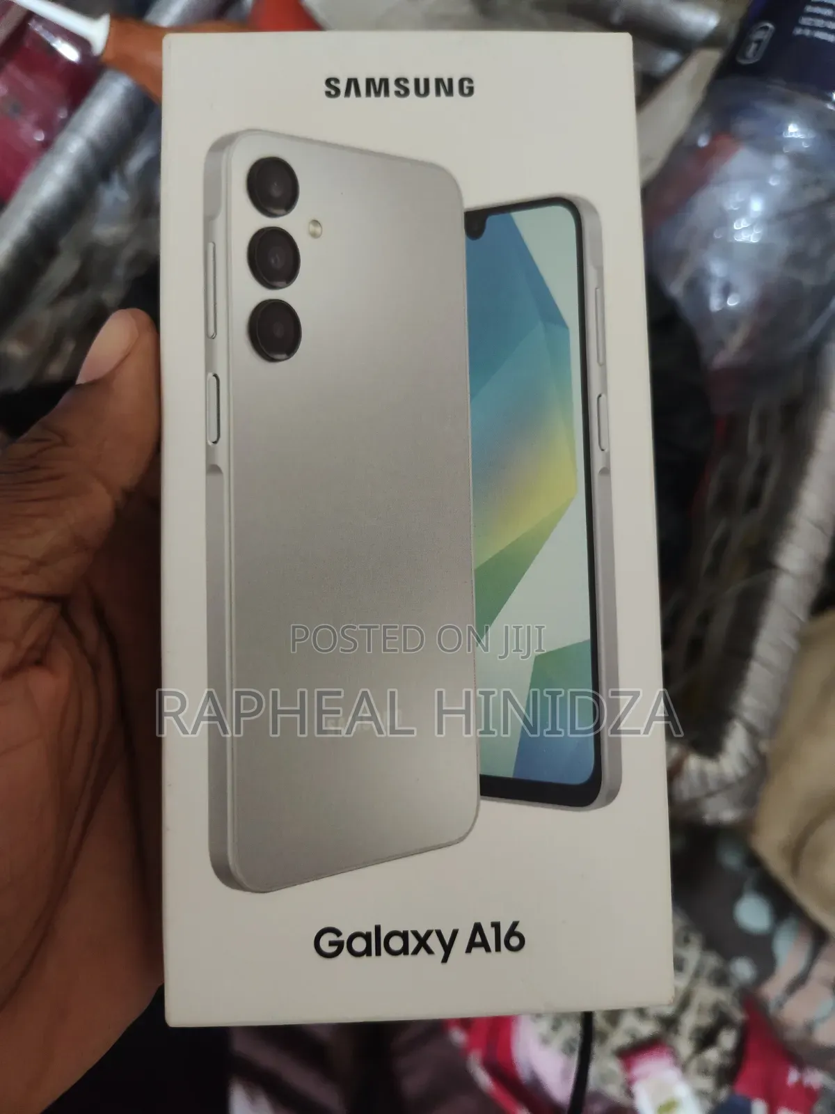 New Samsung Galaxy A16 128 GB Gray