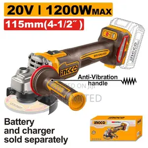 INGCO Cordless Angle Grinder - CAGLI212025