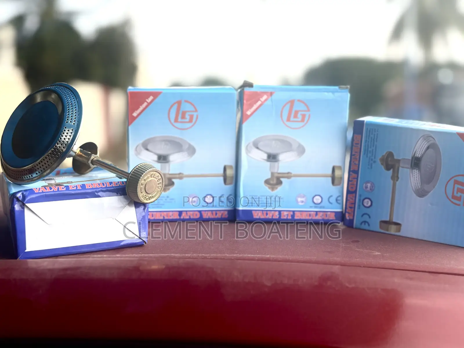 Orgaz Gas Burner Regulator
