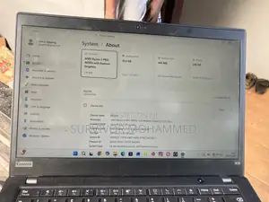 Laptop Lenovo ThinkPad T14 16GB AMD Ryzen 5 SSD 256GB