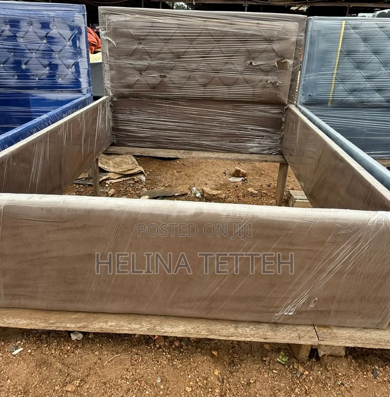 Quality Queen Sized Bed Frame( Payment After Delivery) Hi