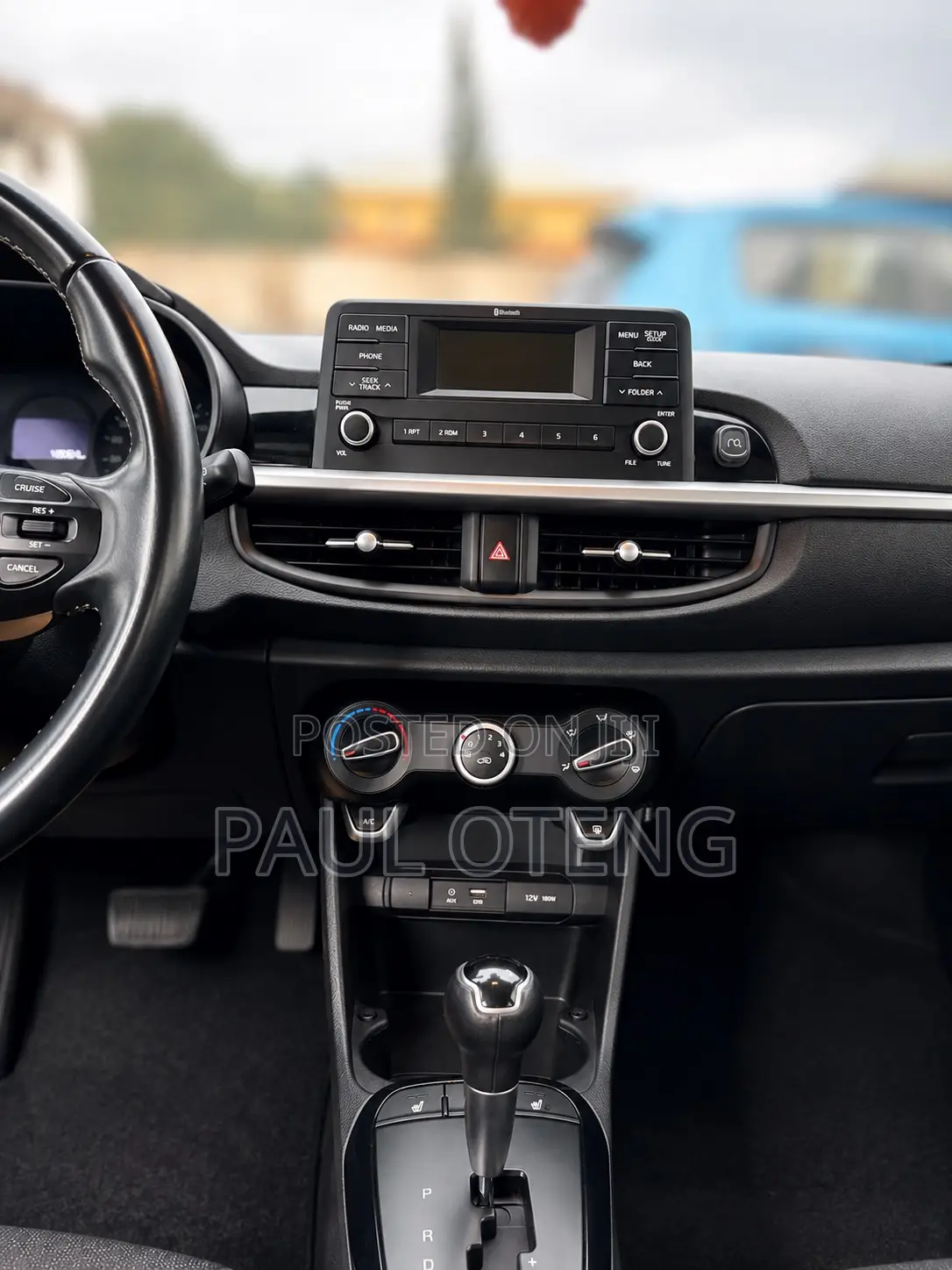 Kia Morning 2018 White
