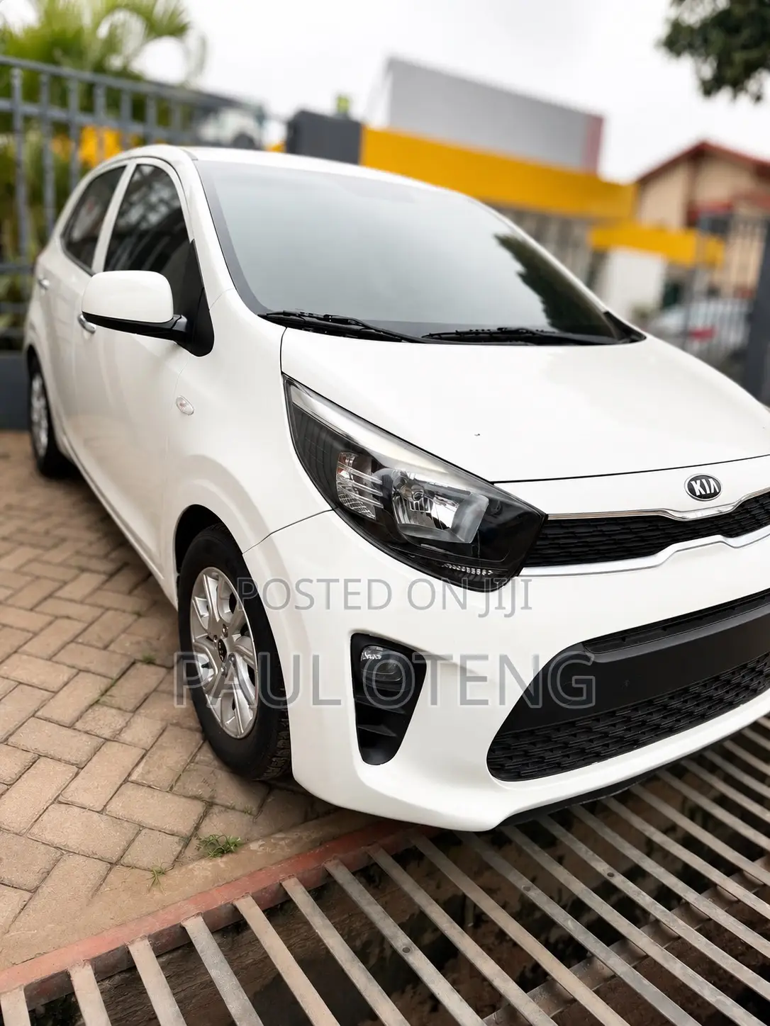 Kia Morning 2018 White