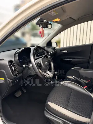 Kia Morning 2018 White