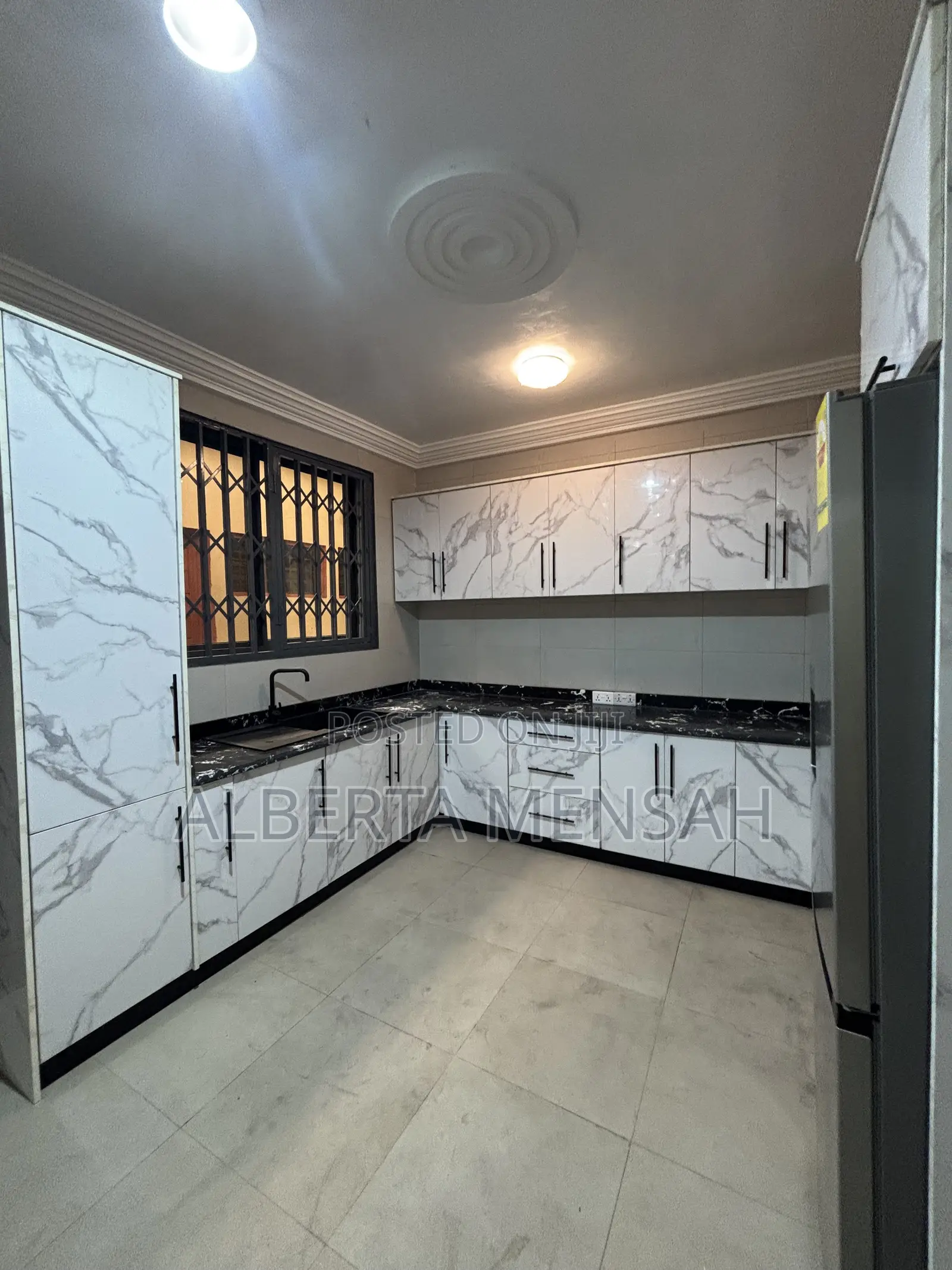 5bdrm Duplex in Adenta Housing Down for rent