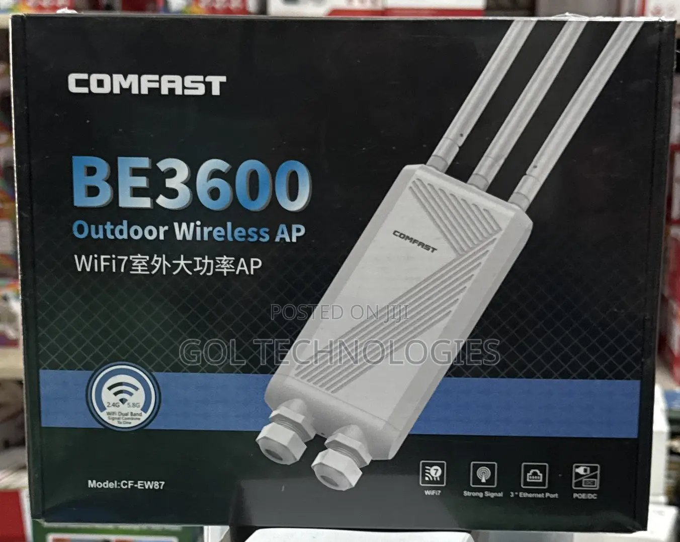 Comfastbe3600 Outdoor Wireless Ap Cf-Ew87
