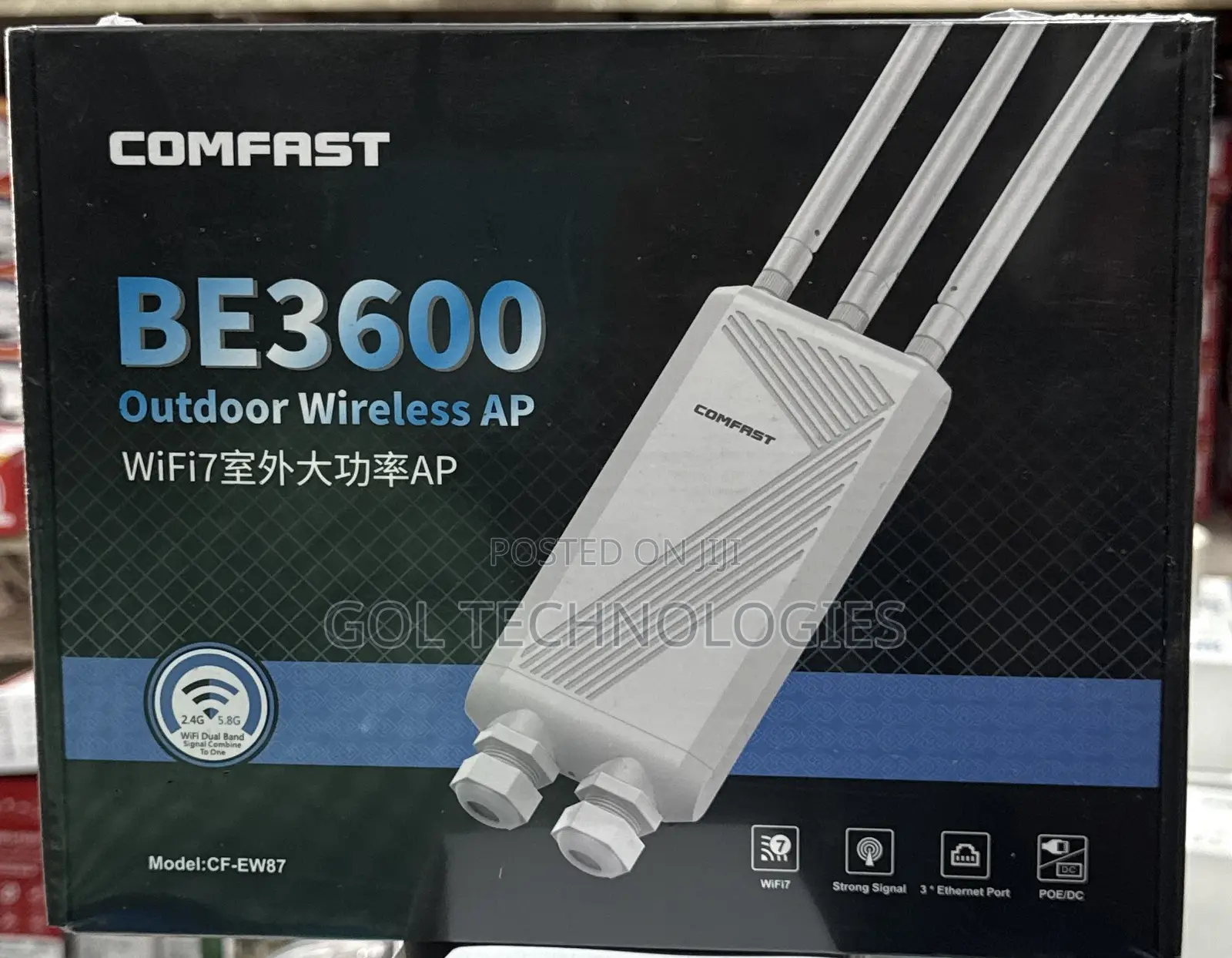 Comfastbe3600 Outdoor Wireless Ap Cf-Ew87