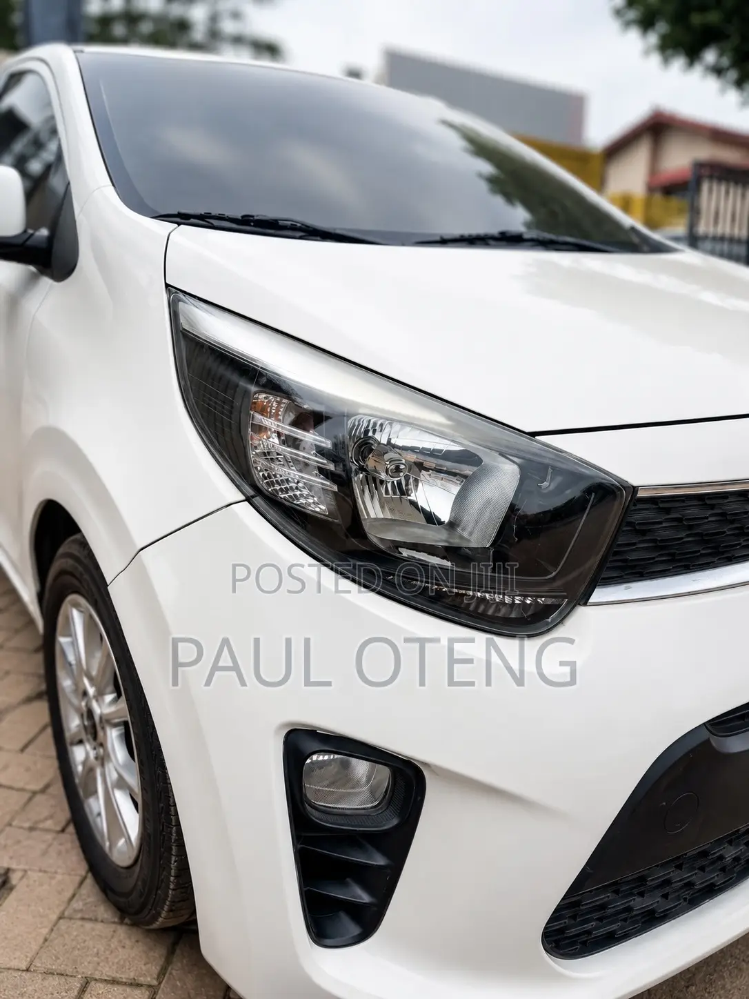 Kia Morning 2018 White