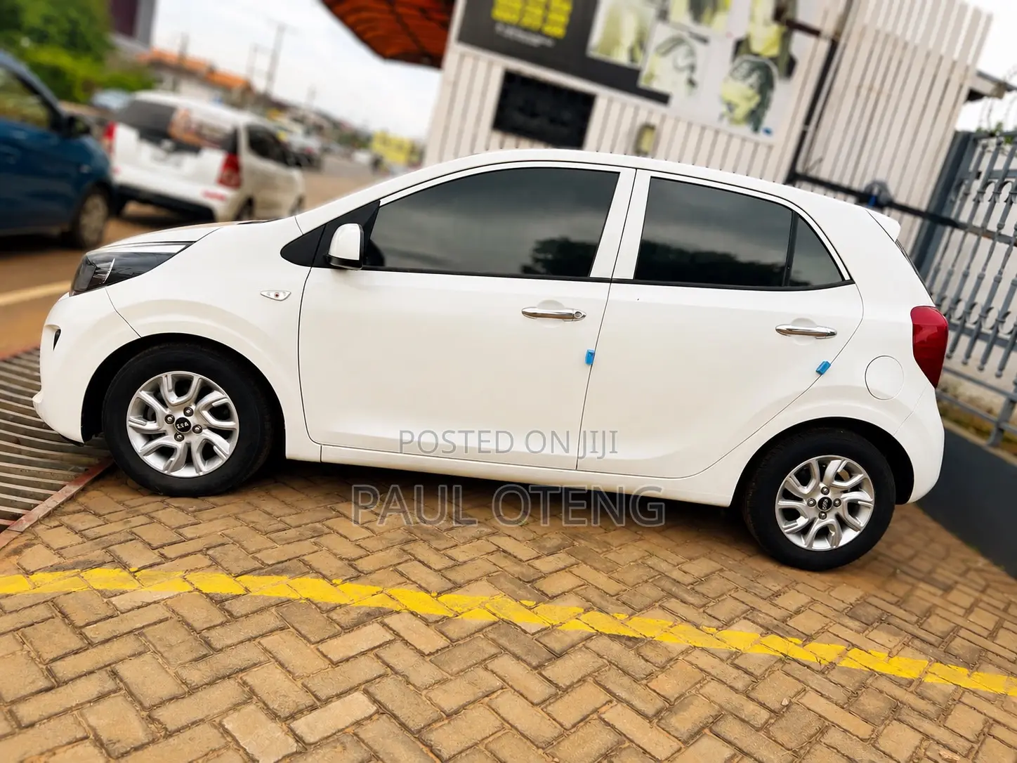 Kia Morning 2018 White