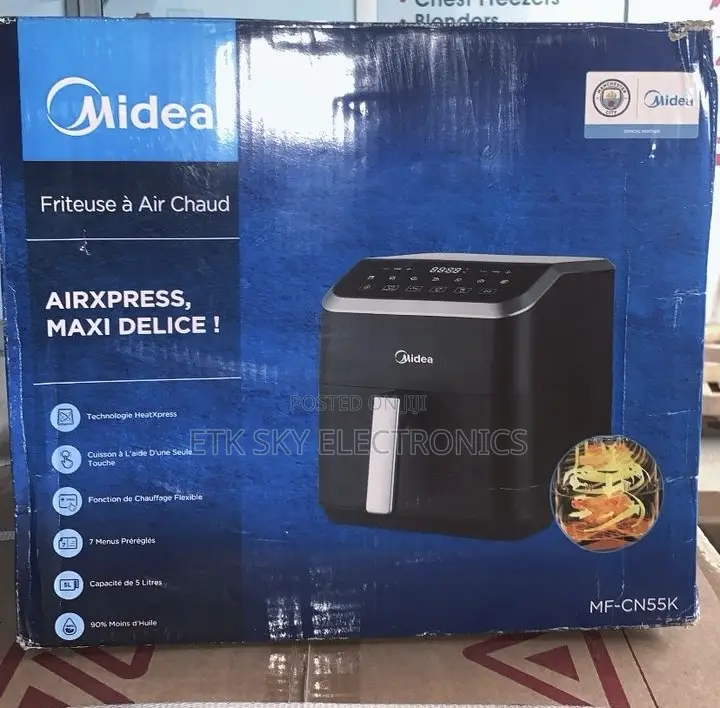 Midea Electric Air Fryer 7 Liters