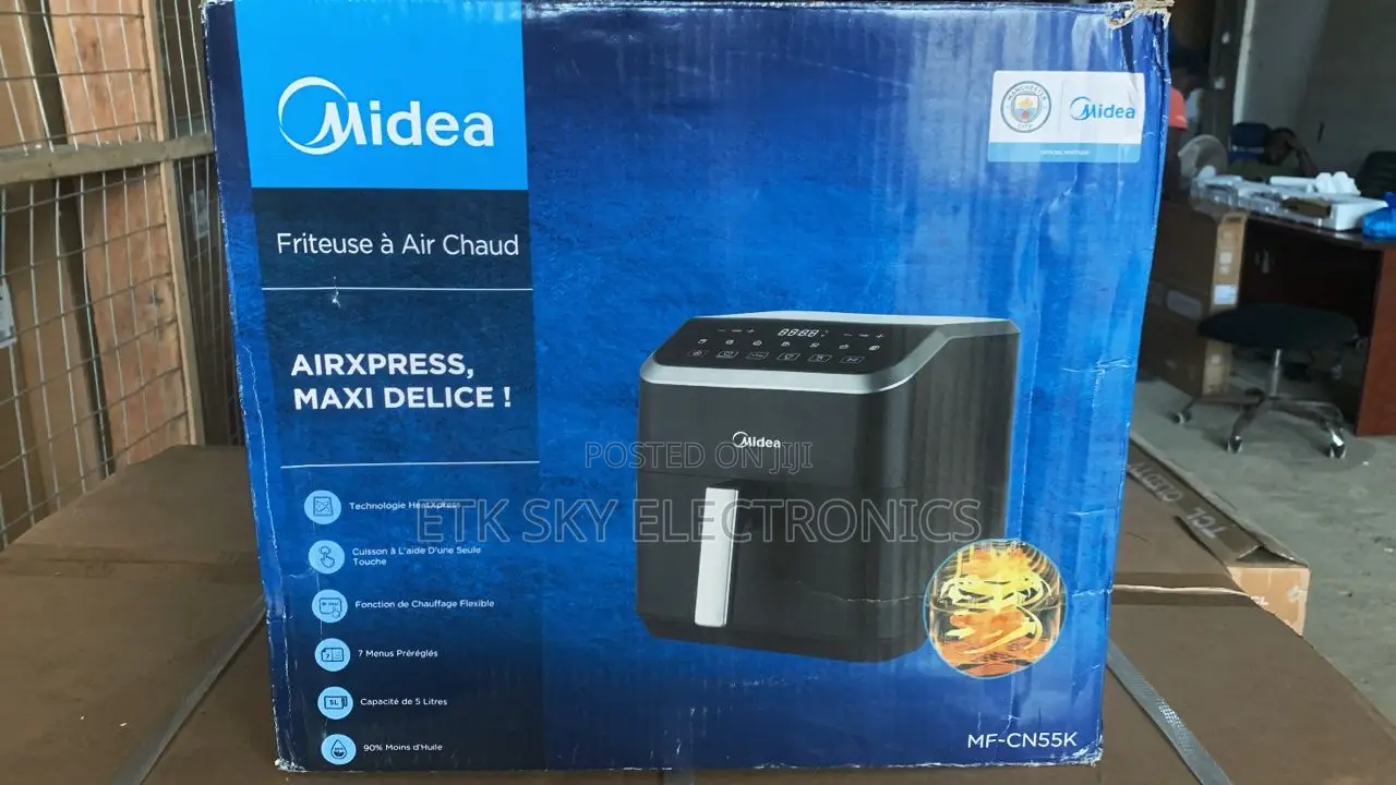 Midea Electric Air Fryer 7 Liters