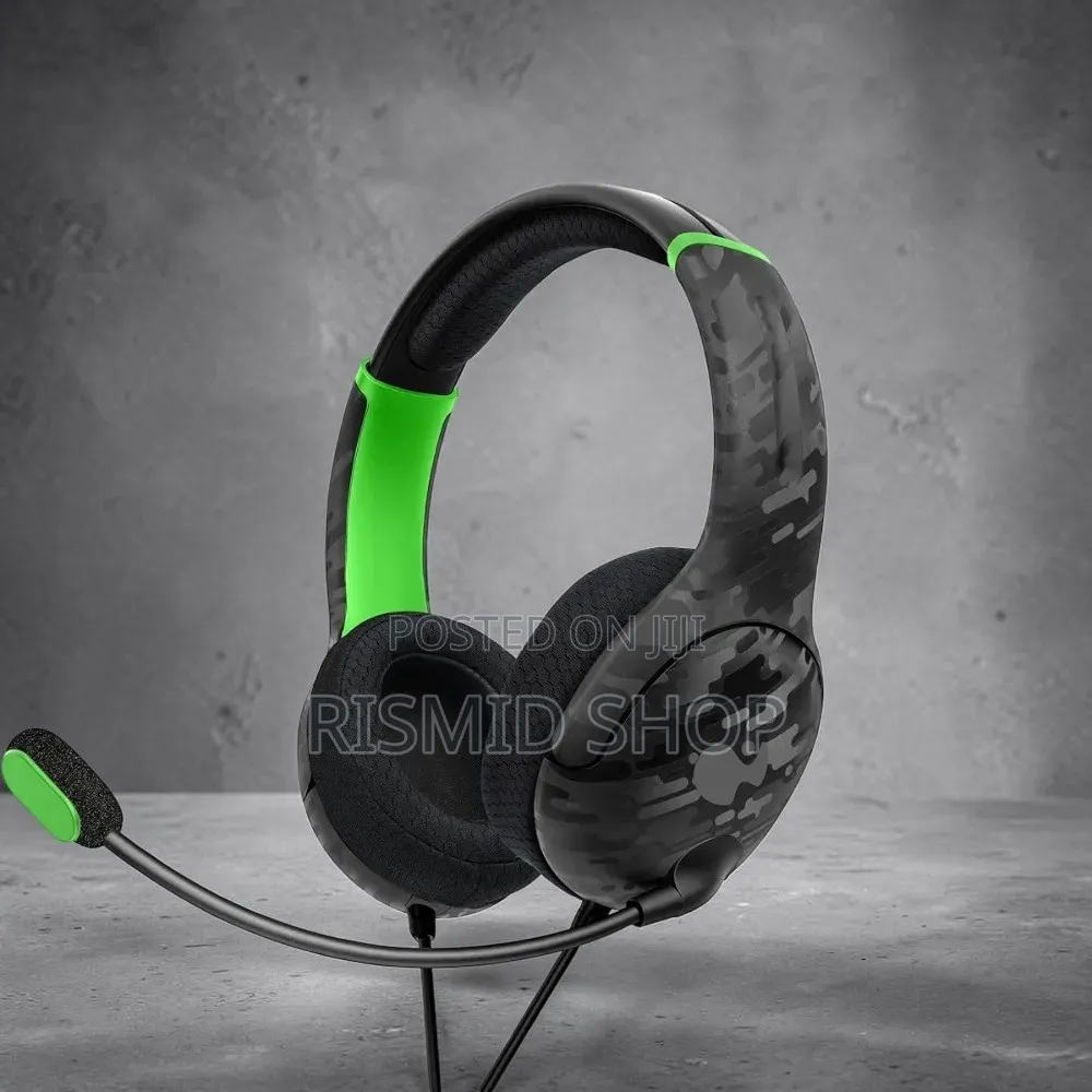 PDP Neon Carbon Pro Gamming Headset