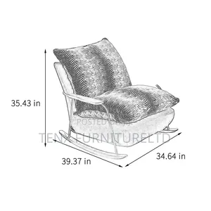 Sofa (Ergonomic Arc Design)