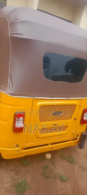 New Bajaj RE 2026 Yellow
