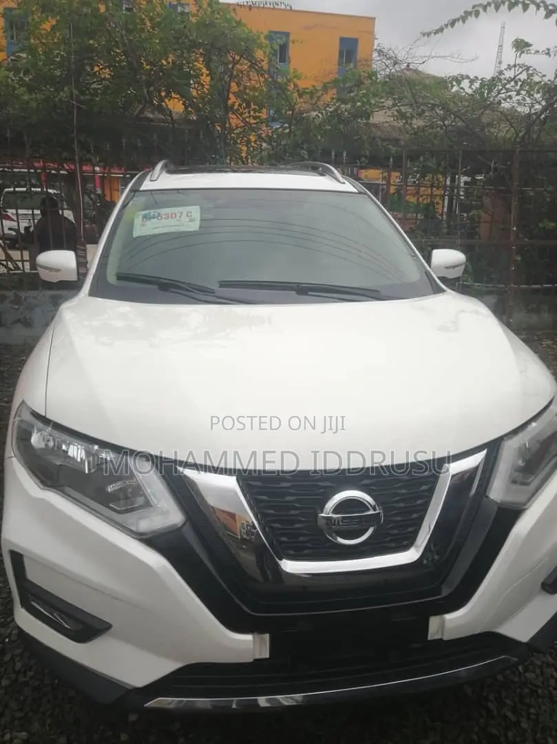 Nissan X-Trail 2.5 Petrol AWD 2018 White