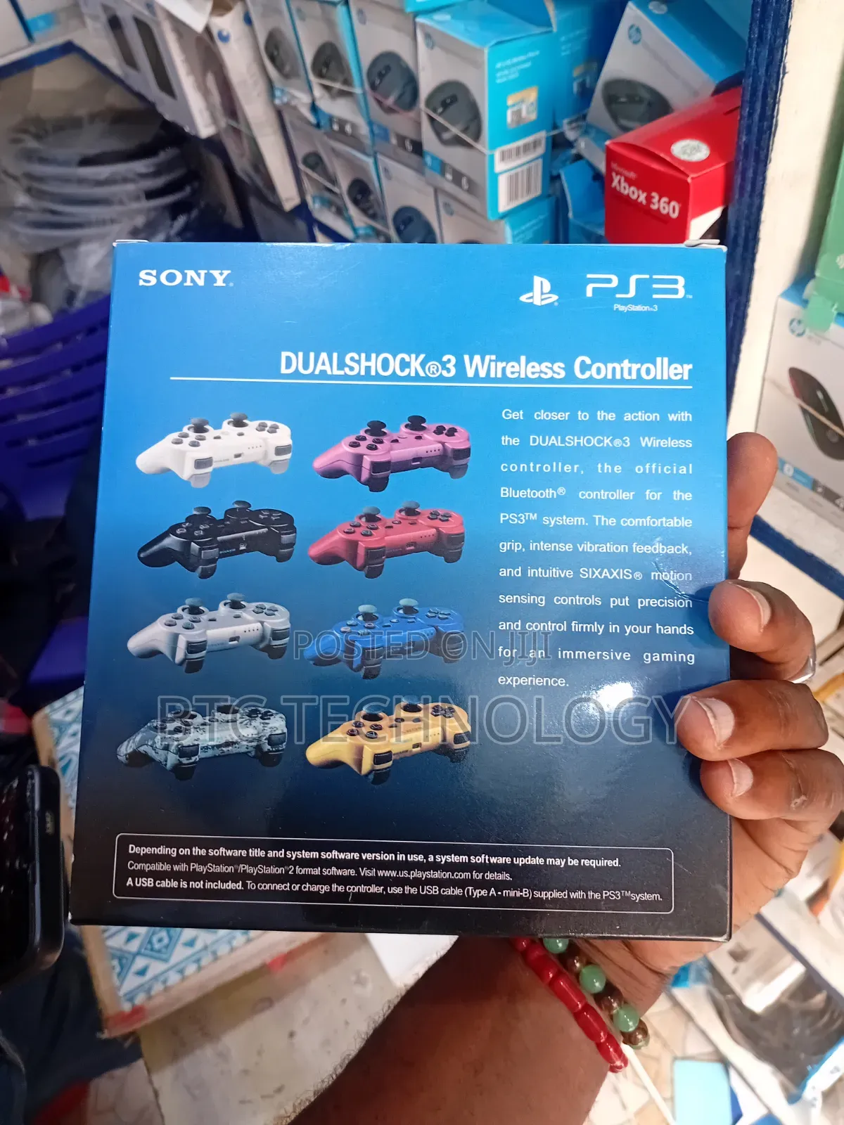 Ps3 Controller Pad