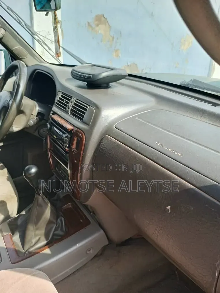 Nissan Patrol 1997 Green