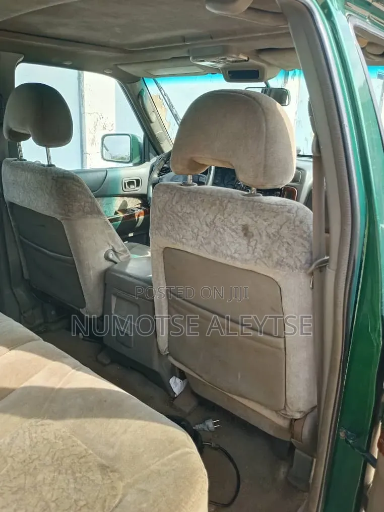 Nissan Patrol 1997 Green