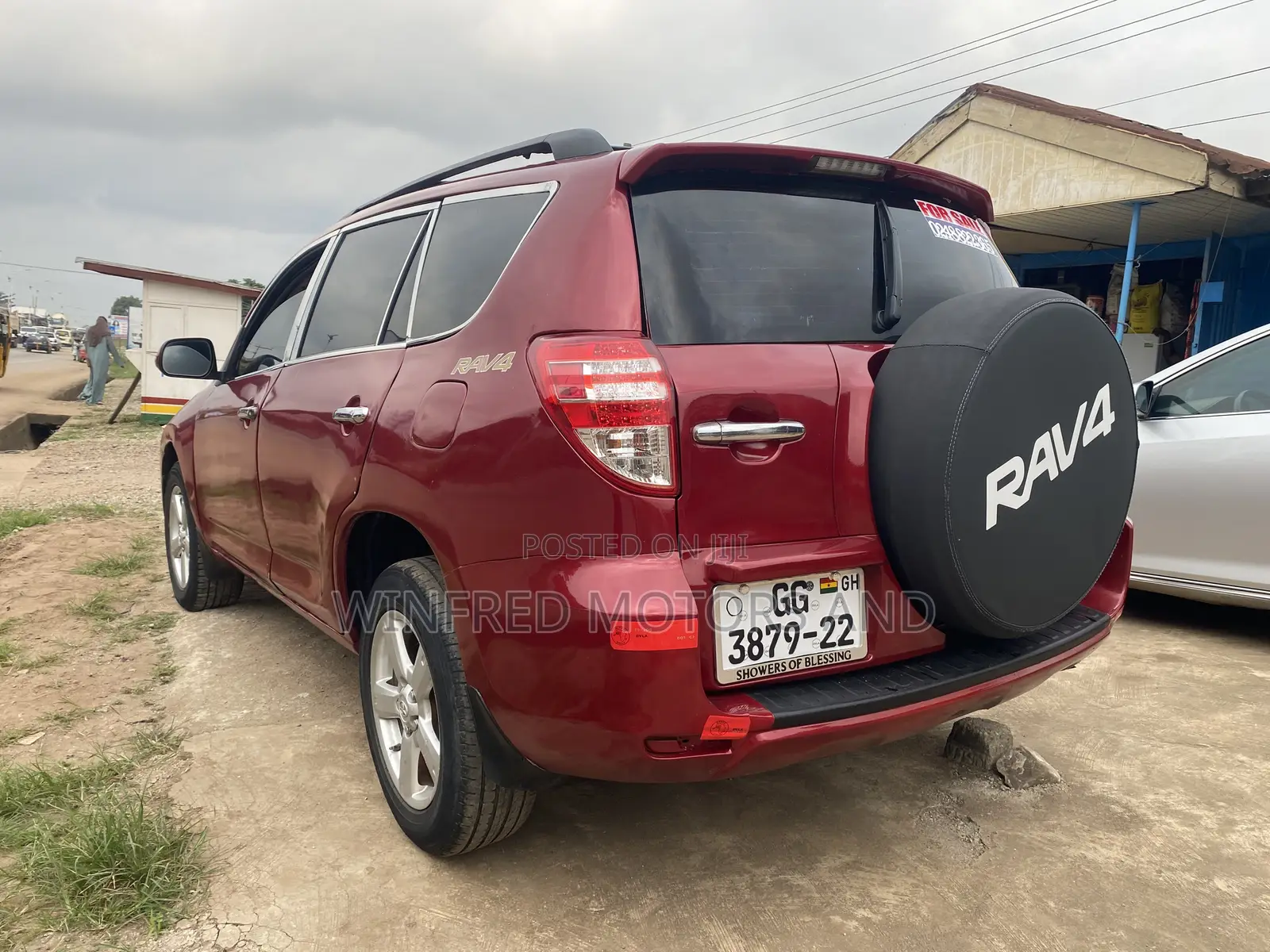Toyota RAV4 2.5 4x4 2010 Red