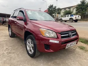 Toyota RAV4 2.5 4x4 2010 Red