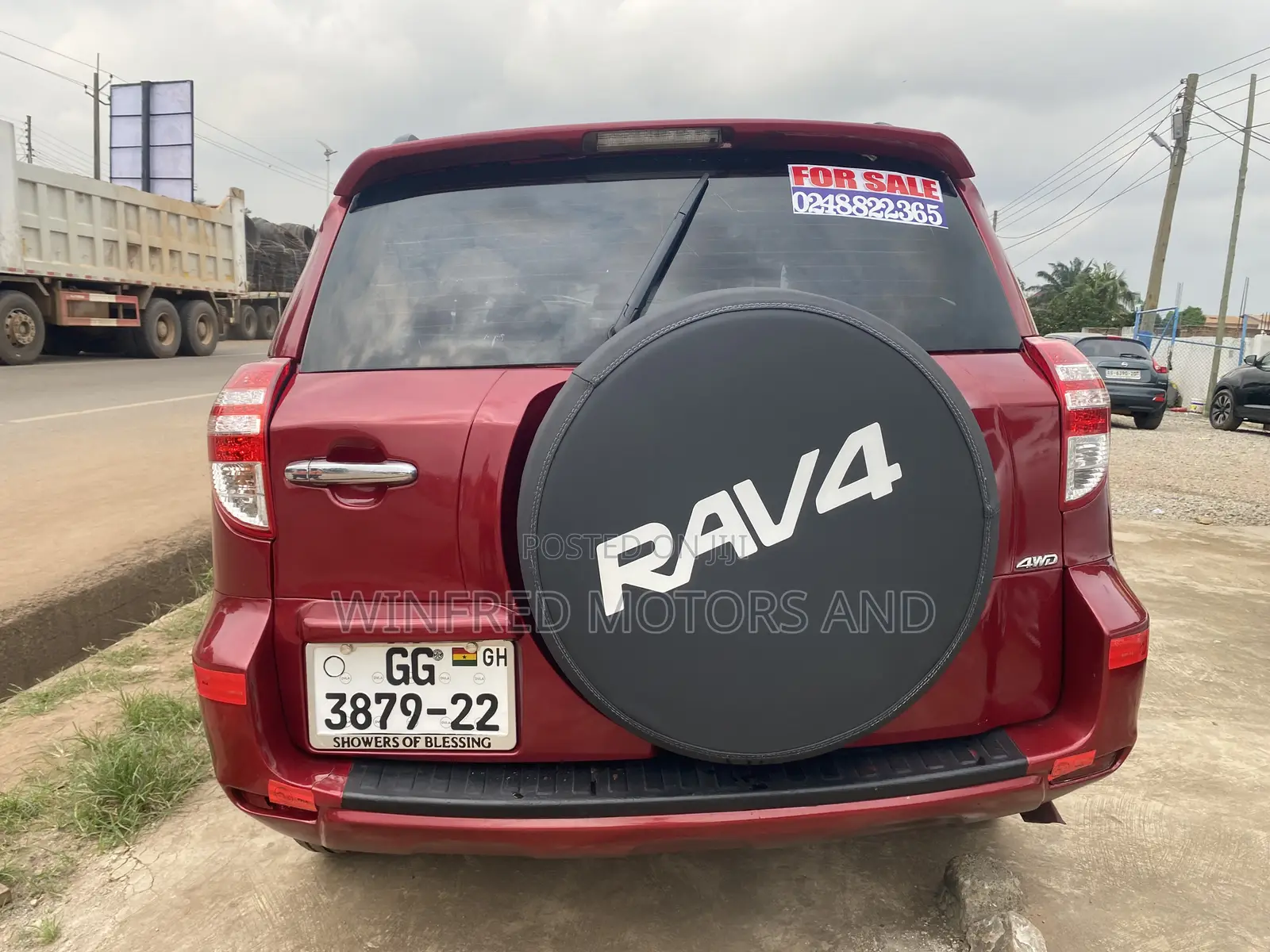 Toyota RAV4 2.5 4x4 2010 Red