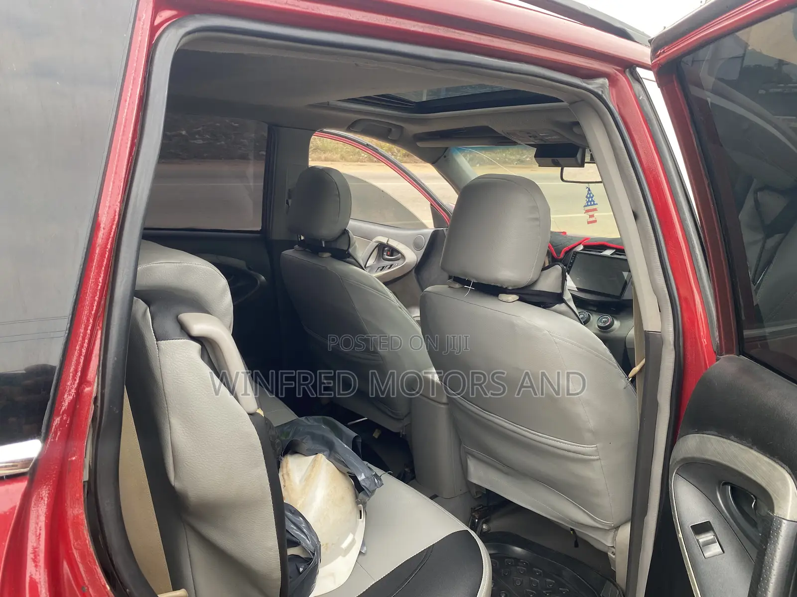 Toyota RAV4 2.5 4x4 2010 Red