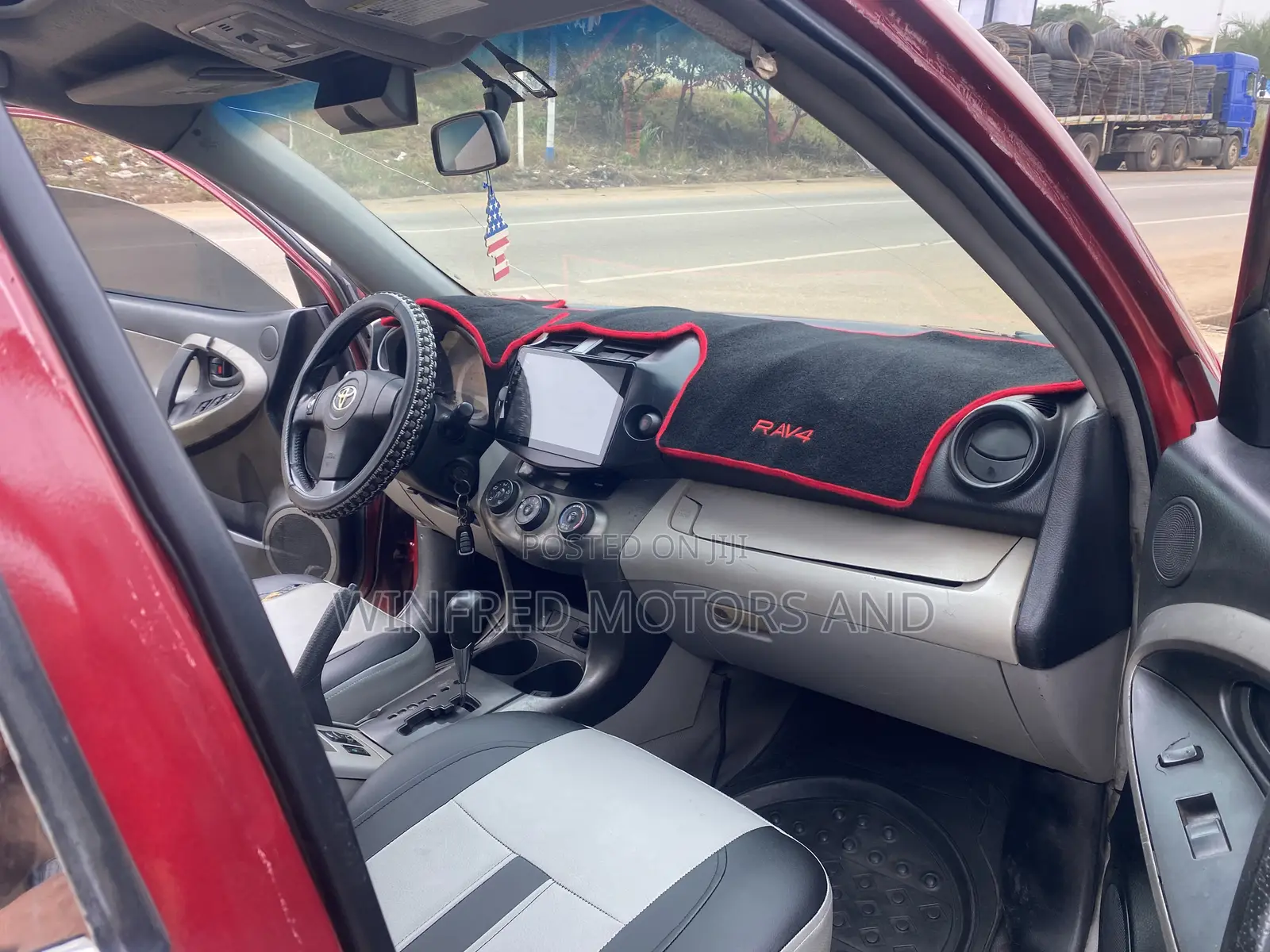 Toyota RAV4 2.5 4x4 2010 Red