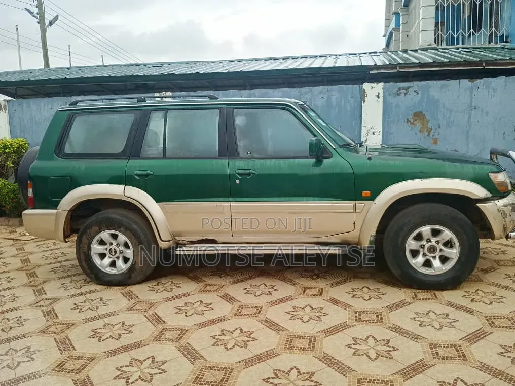 Nissan Patrol 1997 Green