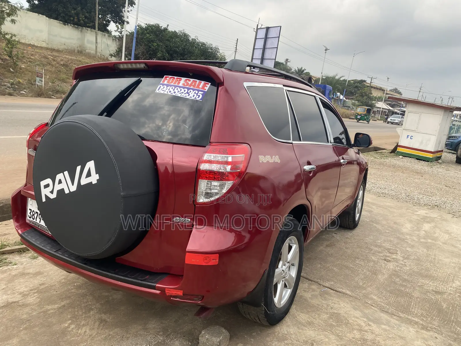 Toyota RAV4 2.5 4x4 2010 Red