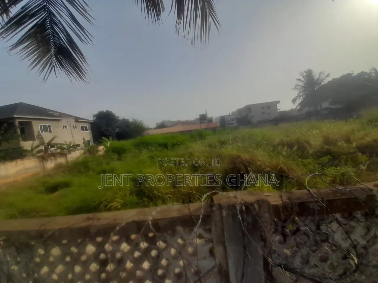 Roadside 1Acre of Land for Sale at Accra Kotobabi