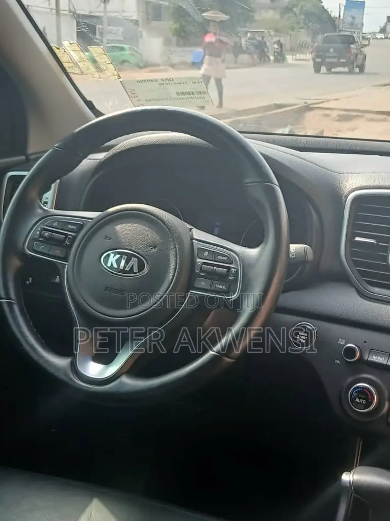 Kia Sportage EX 4dr SUV (2.4L 4cyl 6A) 2017 Black