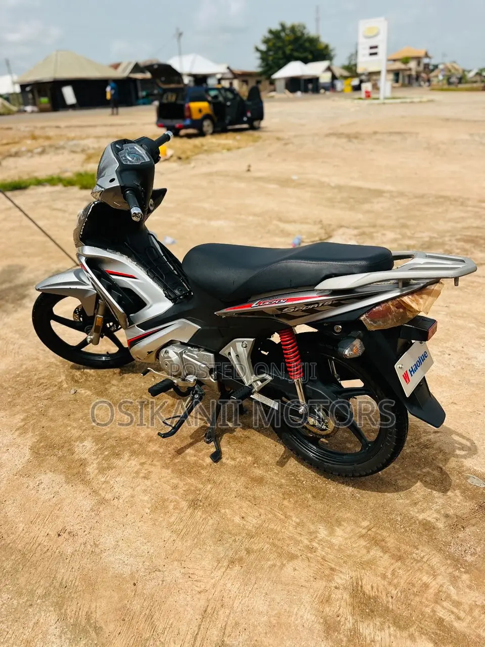 Haojue HJ110-3 2025 Silver