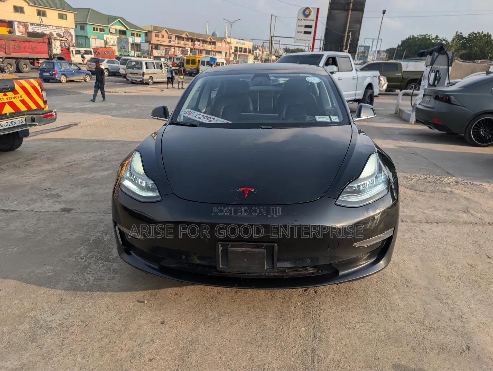 Tesla Model 3 2021 Black