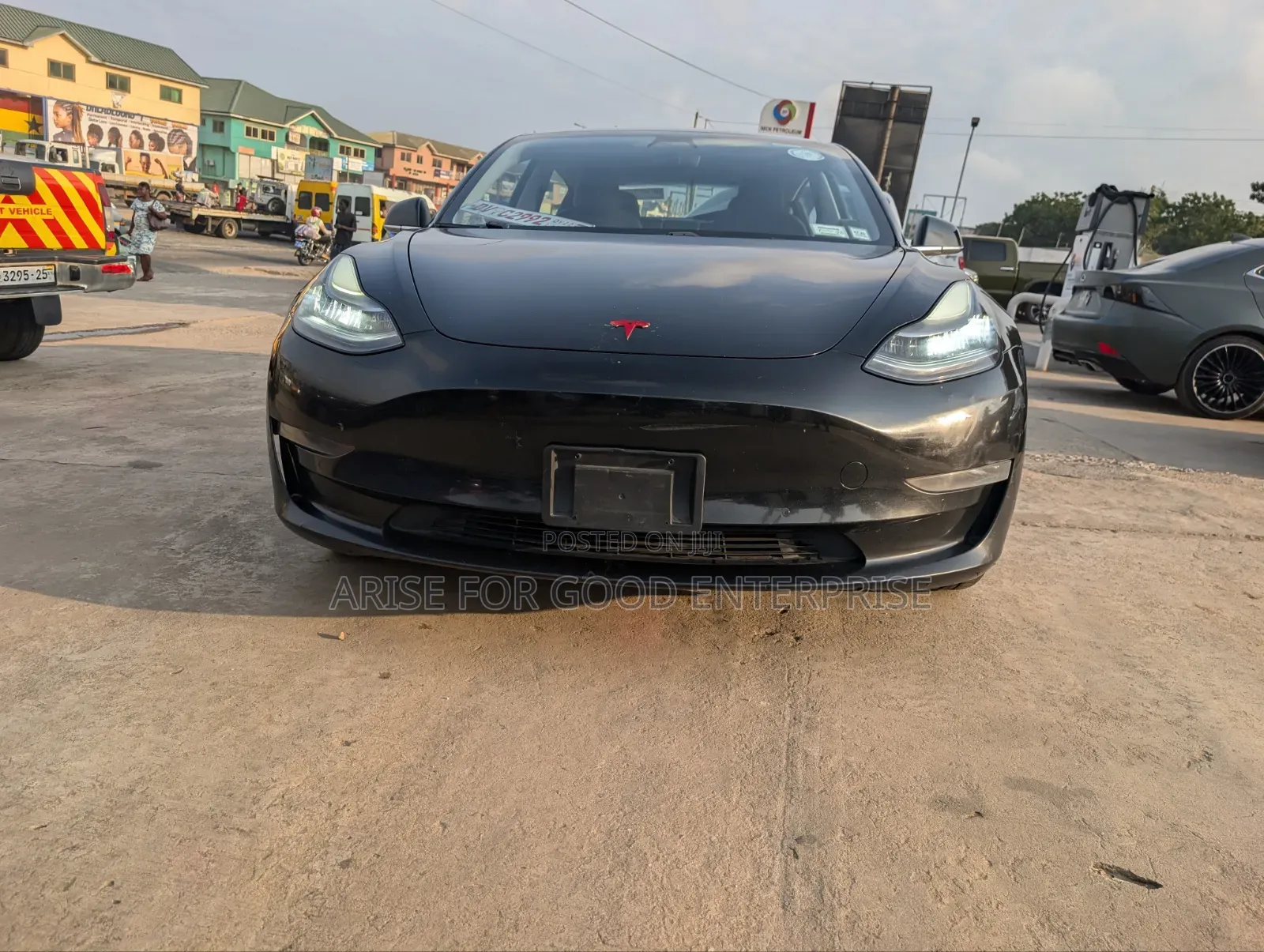 Tesla Model 3 2021 Black
