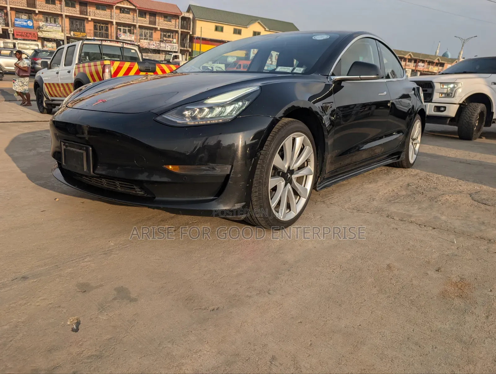 Tesla Model 3 2021 Black