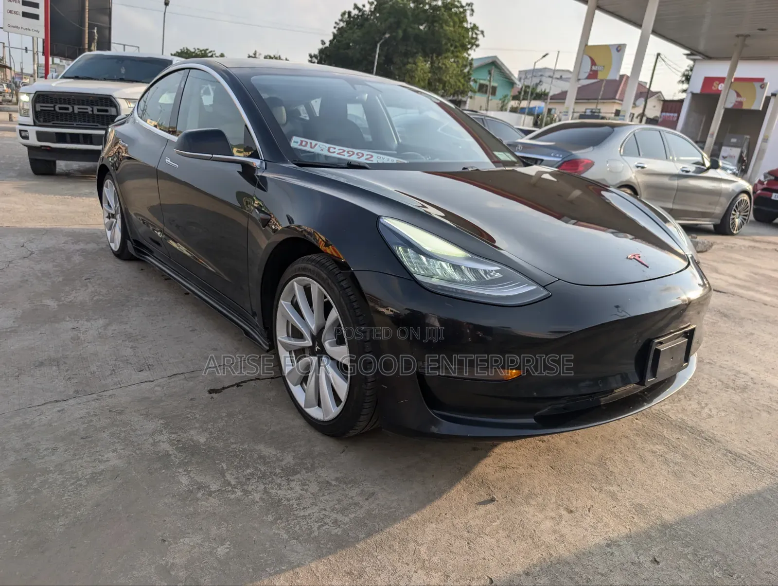 Tesla Model 3 2021 Black