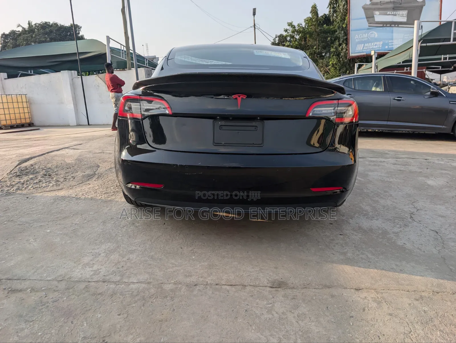Tesla Model 3 2021 Black