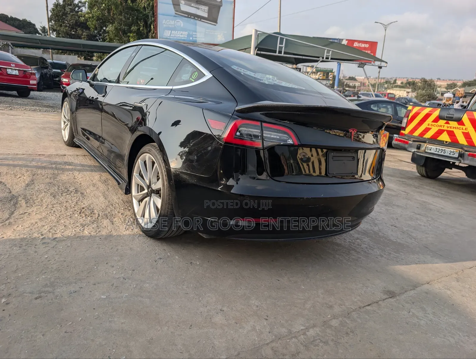 Tesla Model 3 2021 Black