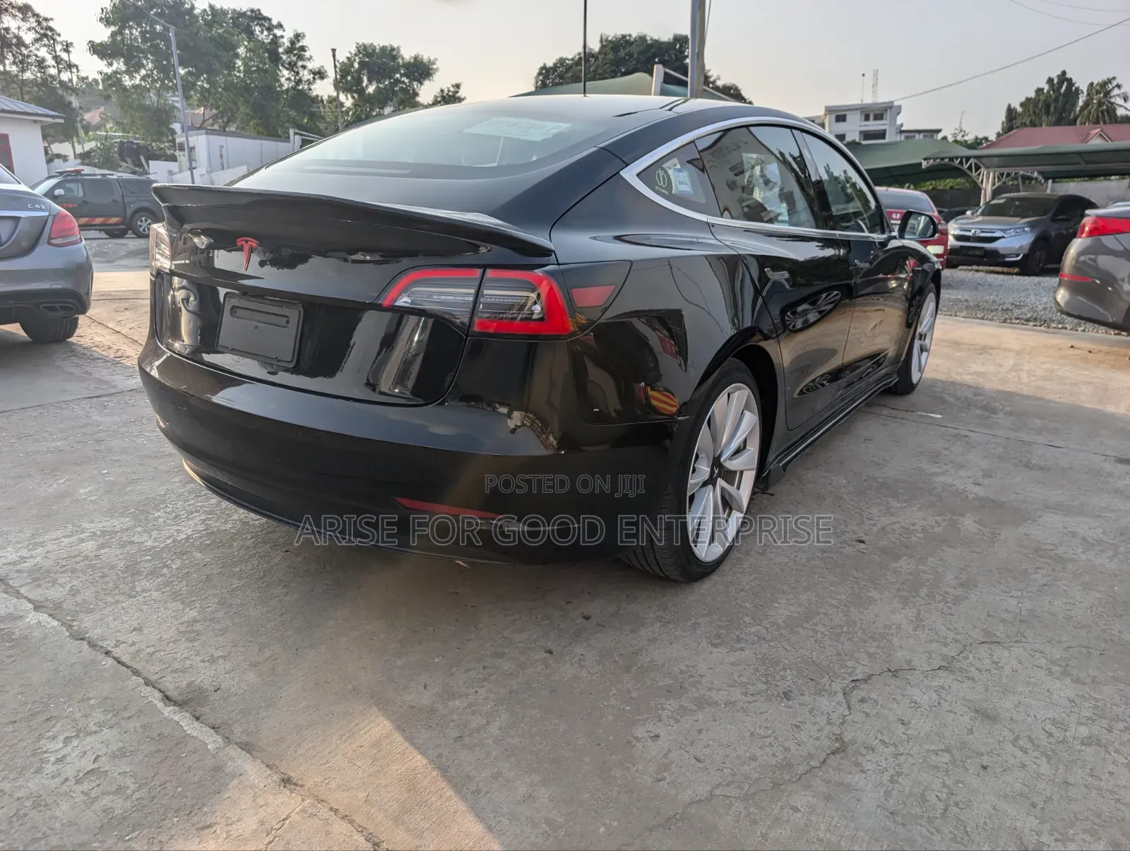Tesla Model 3 2021 Black