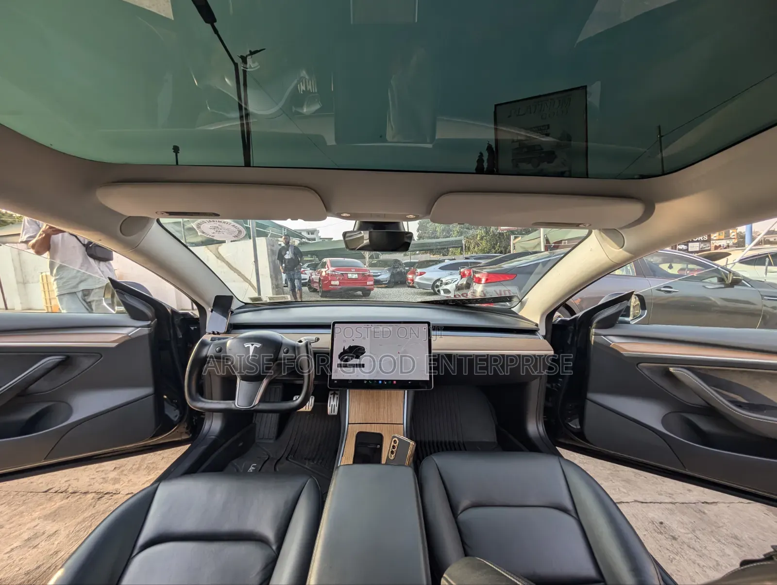 Tesla Model 3 2021 Black