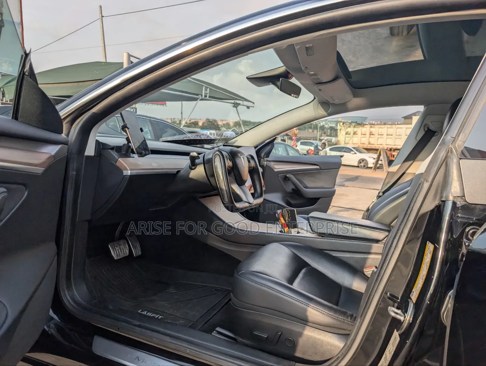 Tesla Model 3 2021 Black
