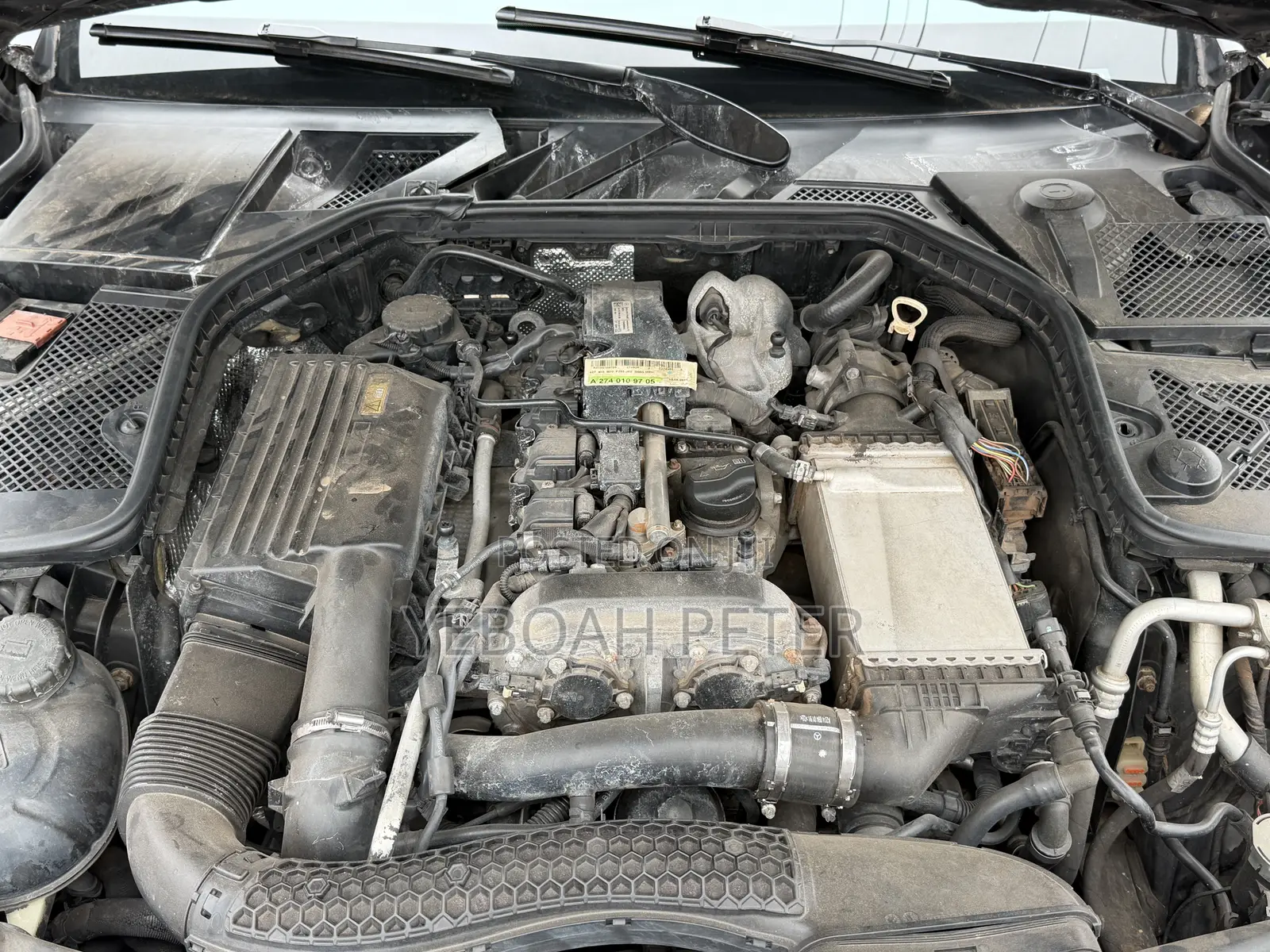 Mercedes-Benz C300 2015 Black