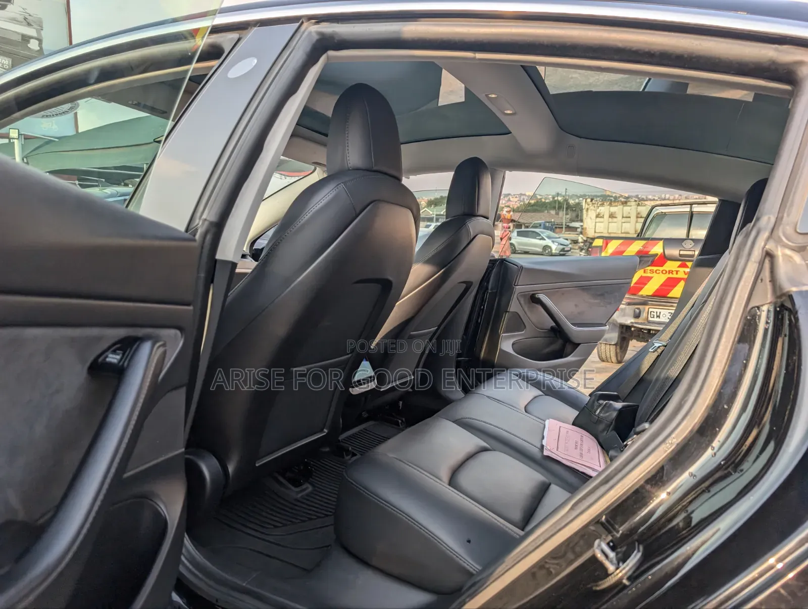 Tesla Model 3 2021 Black