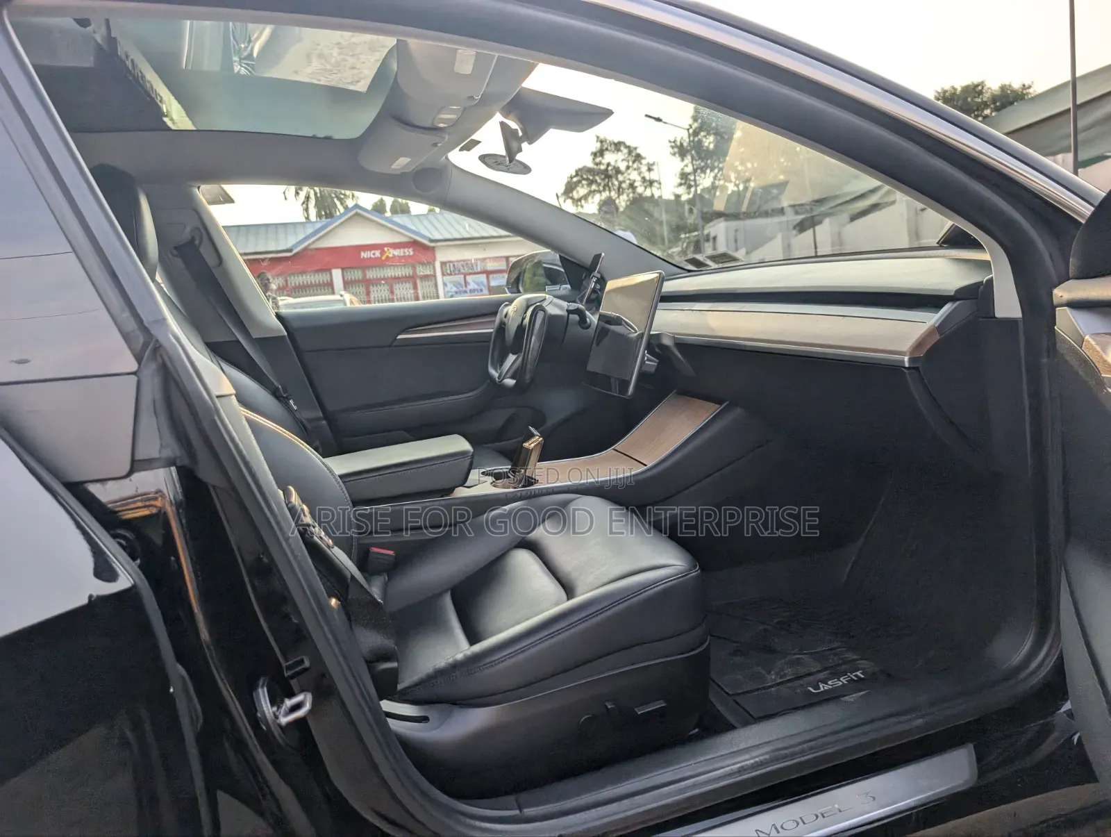 Tesla Model 3 2021 Black